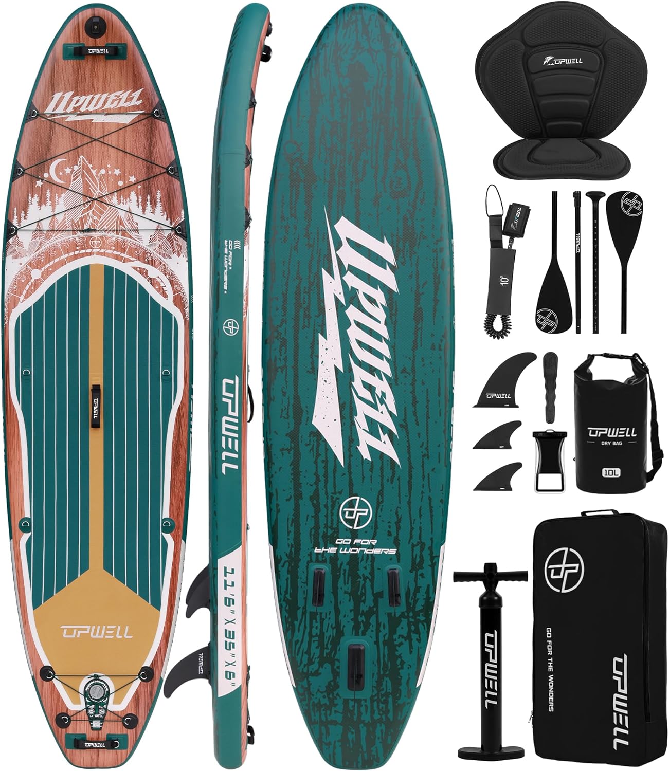 Stand Up Paddle Leash - Şişirilebilir Stand Up Paddle Board 10'6