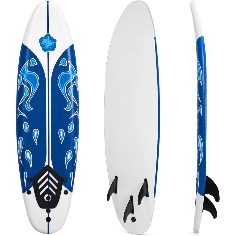 Stand Up Paddle Leash - Çıkarılabilir Kanatçıklı ve Emniyet Kayışlı 6T