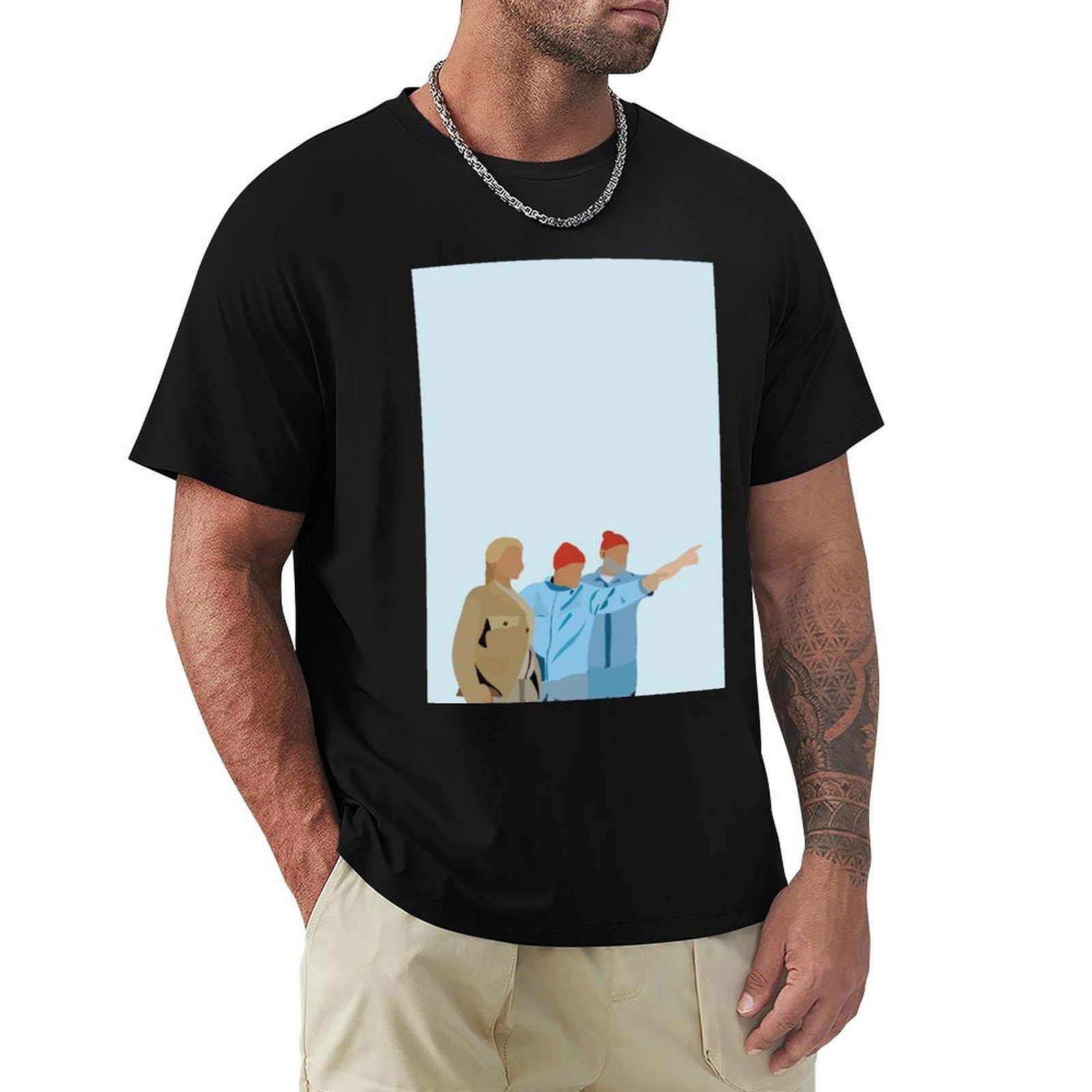 Aquatic Sports Activities - Minimal The Life Aquatic with Steve