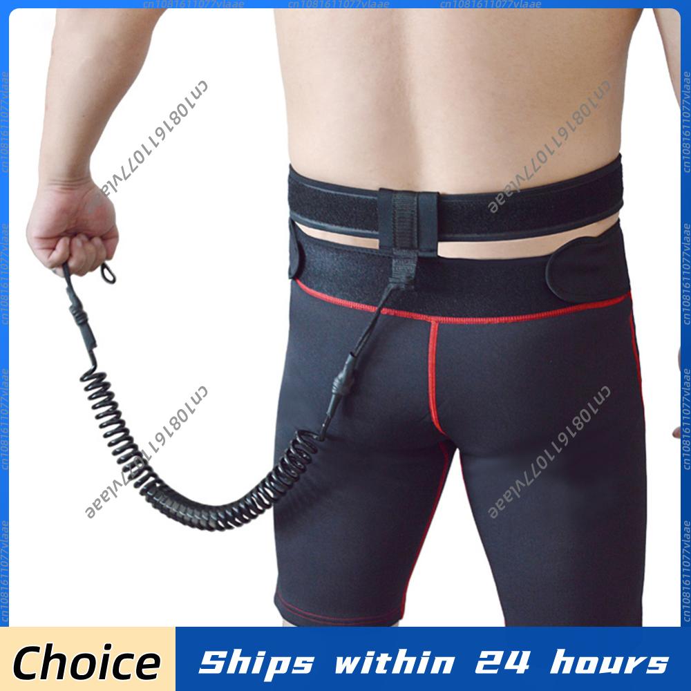 Stand Up Paddle Leash - 6mm Bilek Sörf Kayışı TPU Yaylı