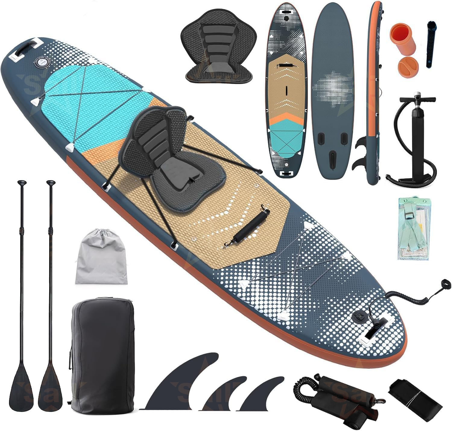 Stand Up Paddle Leash - Çok Amaçlı Şişme Stand Up Paddle