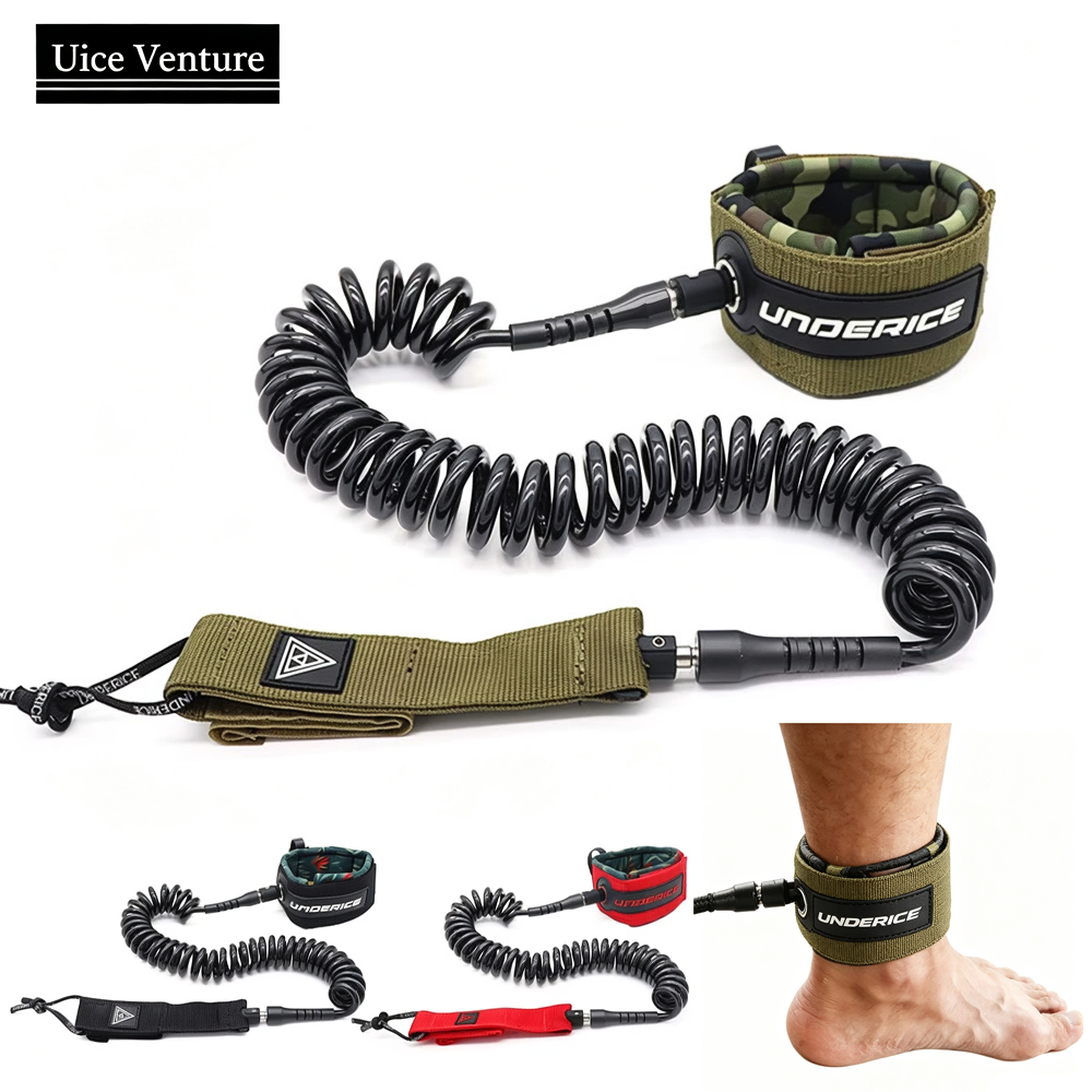 Stand Up Paddle Leash - SUP Kürek İpi 7MM10FT Sörf İpi