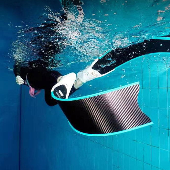 Fin Diving Blade - Pulse Modüler Serbest Dalış Paleti Karbon