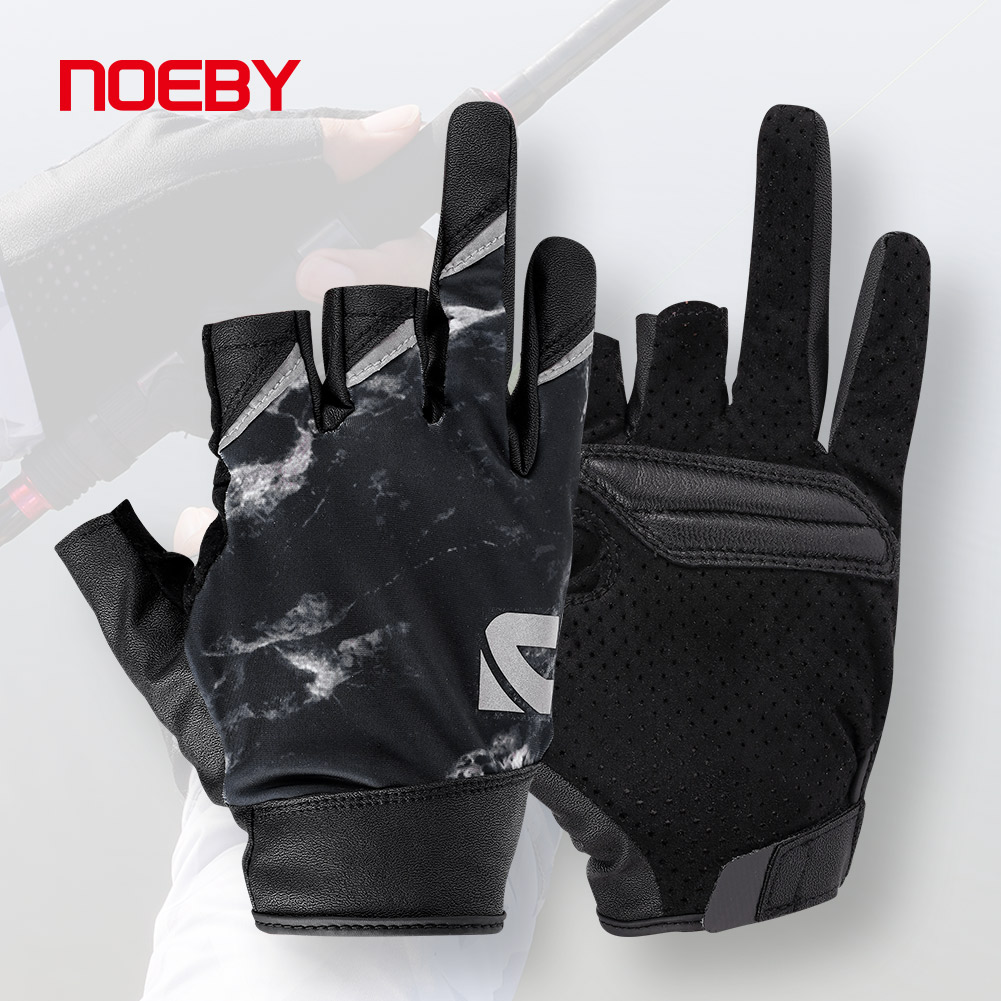Spearfishing Glove - Noeby yarım parmak balıkçı eldivenleri UPF50