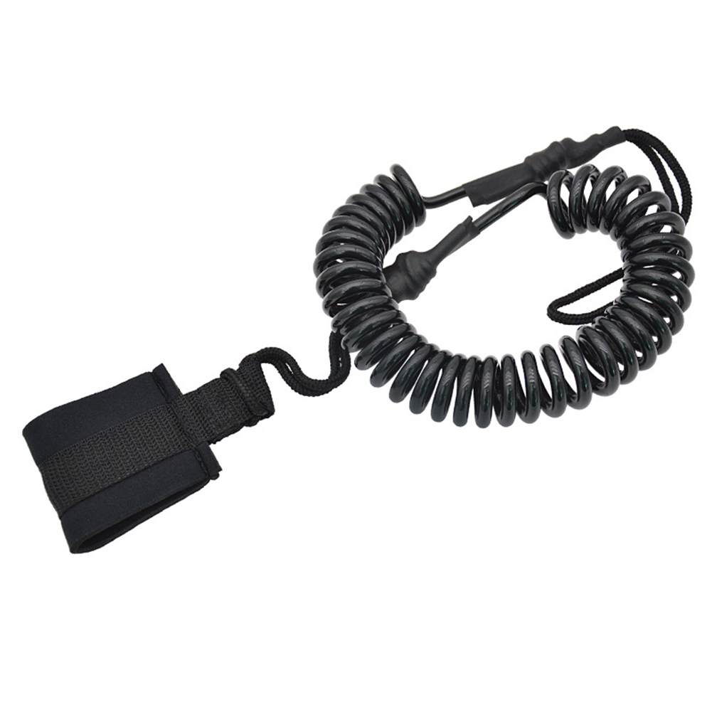 Stand Up Paddle Leash - 6mm Bodyboard Leash TPU Yaylı Halat