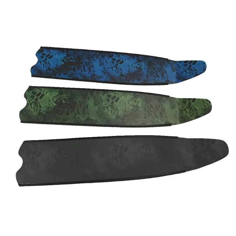 Fin Diving Blade - Yüksek Performanslı Hafif Karbon Fiber Yüzme