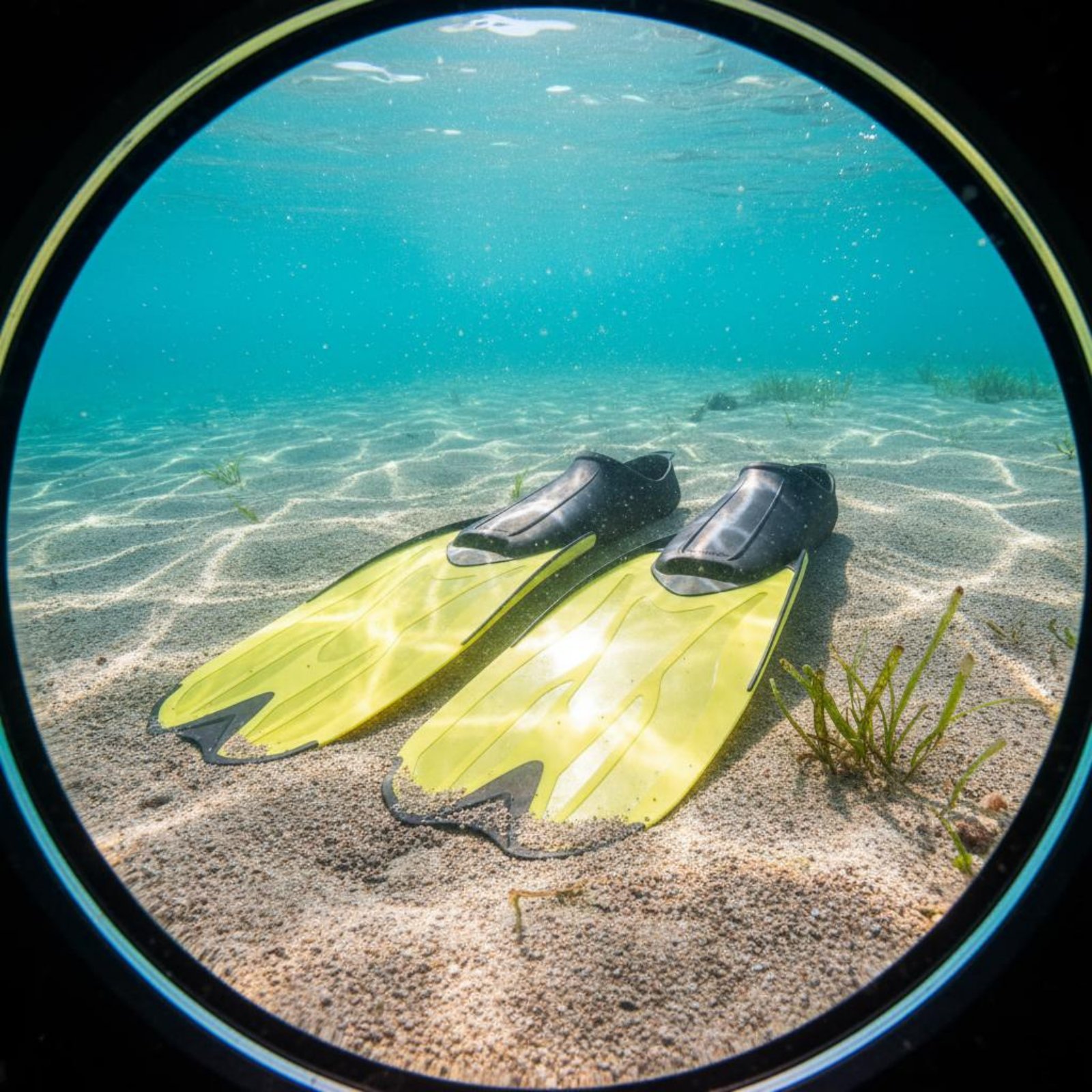 Fin Diving Blade - Yetişkin Dalış Paletleri Rahat Uyumlu Kısa