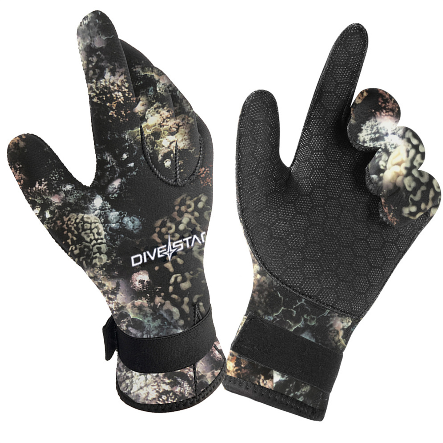 Spearfishing Glove - Kamuflaj 3mm/5mm neopren dalış eldiveni aşınmaya