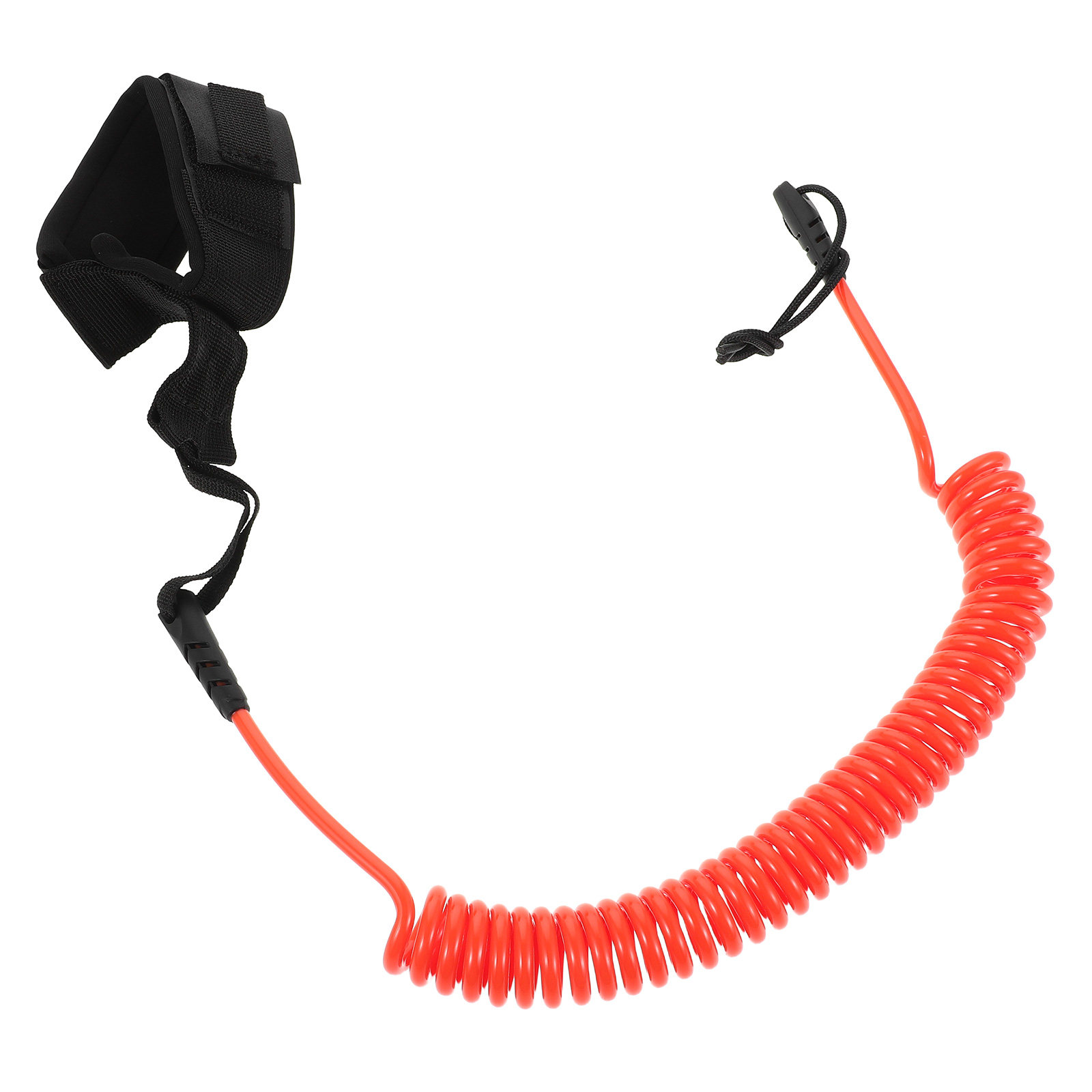 Stand Up Paddle Leash - Turuncu Stand Up Paddleboard Kayışı Sarmal