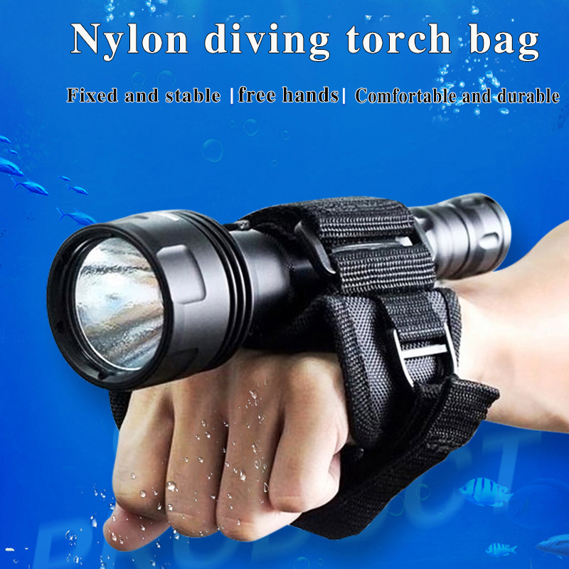 Spearfishing Glove - Sualtı Tüplü Dalış Meşale El Feneri
