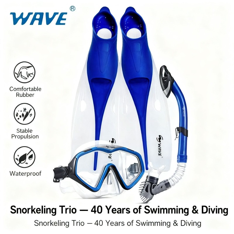Yetişkin Şnorkel Seti Tam Kuru - Fin Diving Blade incelemesi ve fiyatı