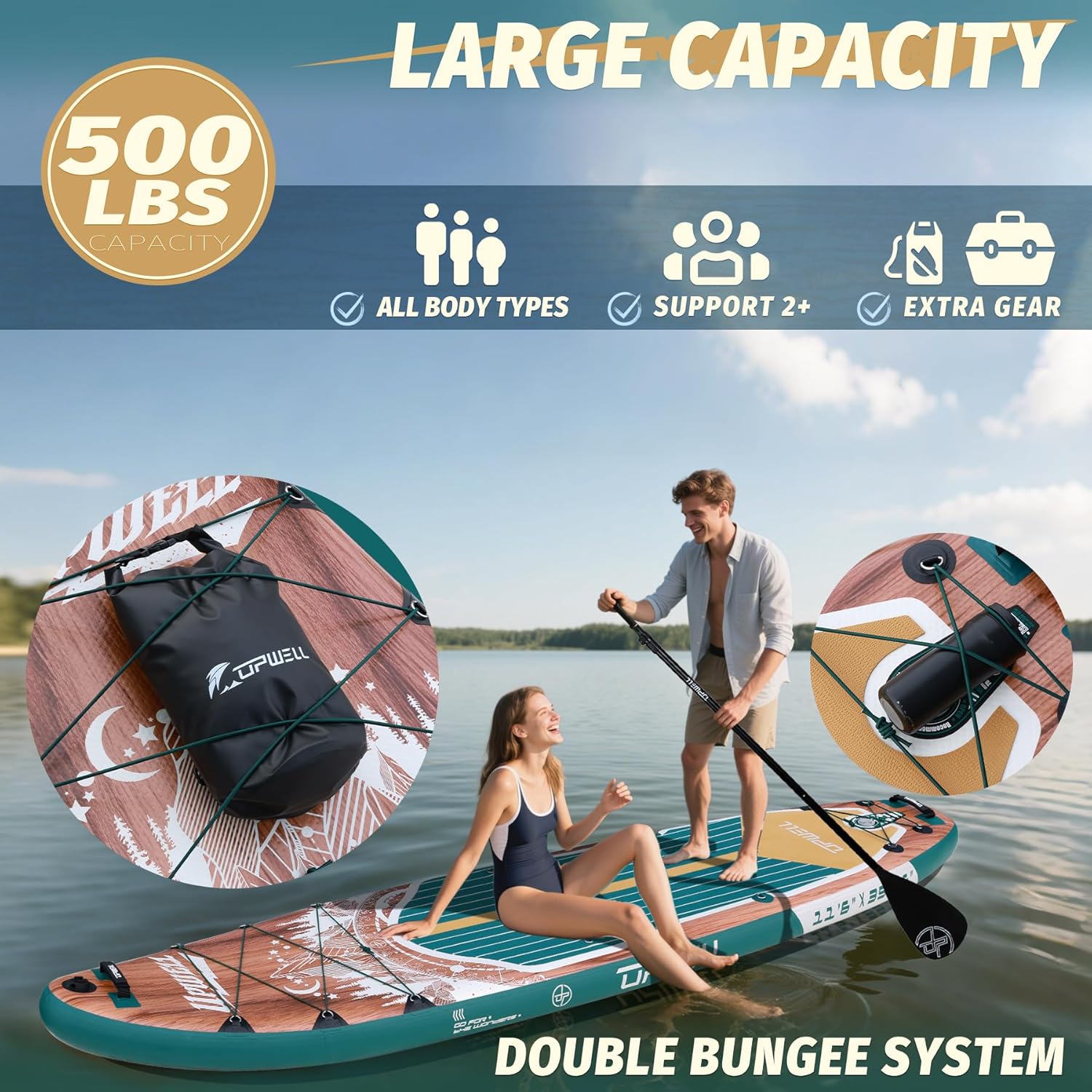Şişirilebilir Stand Up Paddle  - Stand Up Paddle Leash incelemesi ve fiyatı