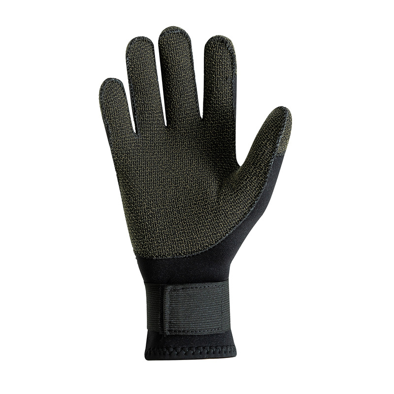 3mm kalınlaşmak Kevlar dalış e - Spearfishing Glove incelemesi ve fiyatı