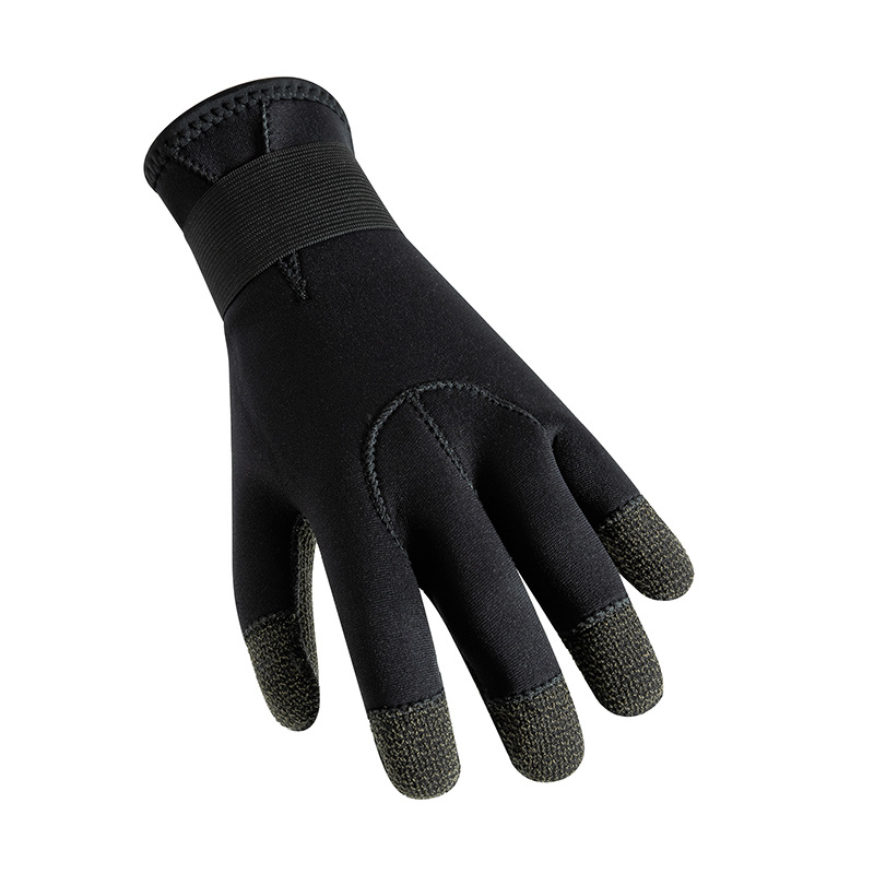 3mm kalınlaşmak Kevlar dalış e - Spearfishing Glove incelemesi ve fiyatı