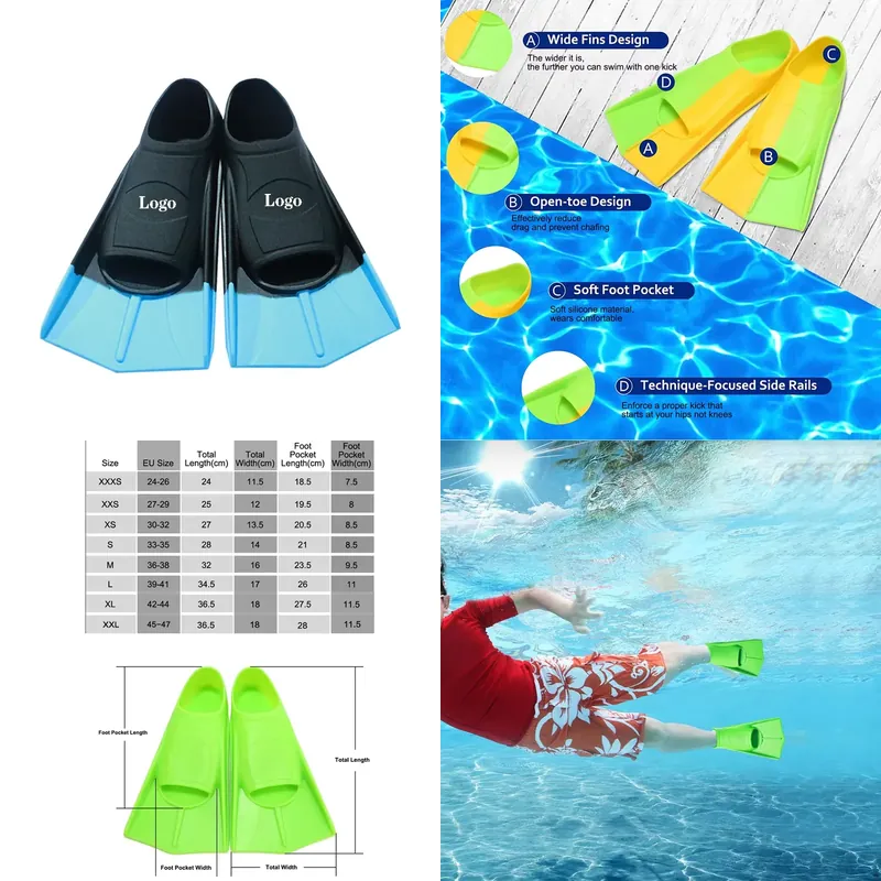 Profesyonel Kısa Paletli Silik - Fin Diving Blade incelemesi ve fiyatı