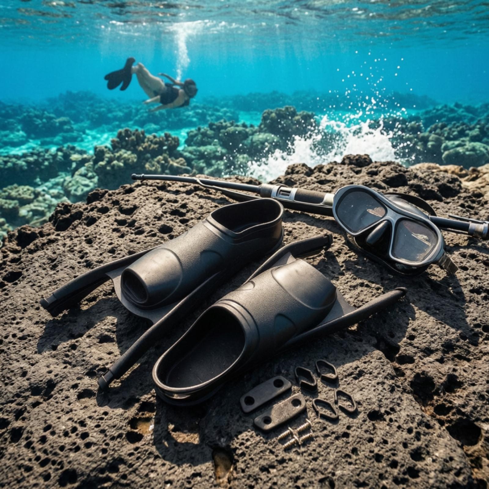 Yüzme Paletleri Bıçak Cebi Sağ - Fin Diving Blade incelemesi ve fiyatı