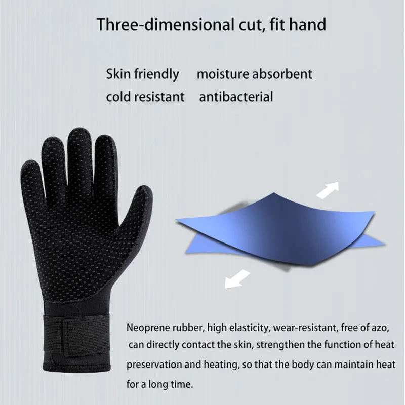Erkekler için 3mm Neopren Dalı - Spearfishing Glove incelemesi ve fiyatı
