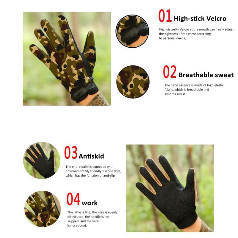 Erkek taktik eldiven yaz nefes - Spearfishing Glove incelemesi ve fiyatı