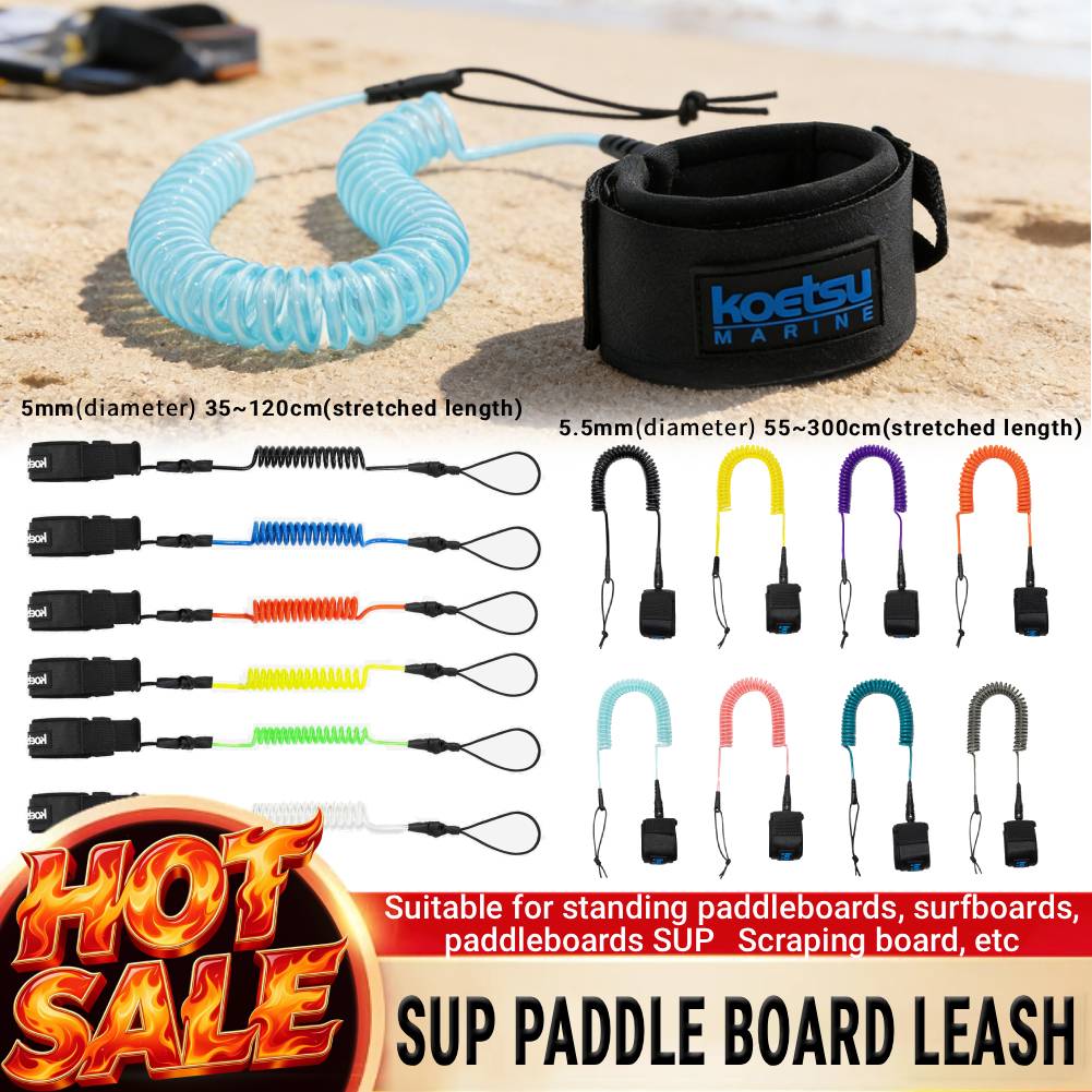 SUP Paddle Board Kayışı 5.5/5m - Stand Up Paddle Leash incelemesi ve fiyatı