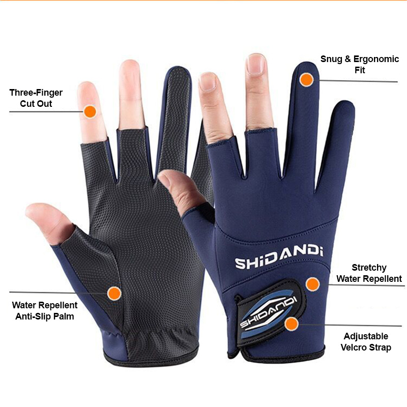 Balıkçılık Eldivenleri Erkekle - Spearfishing Glove incelemesi ve fiyatı