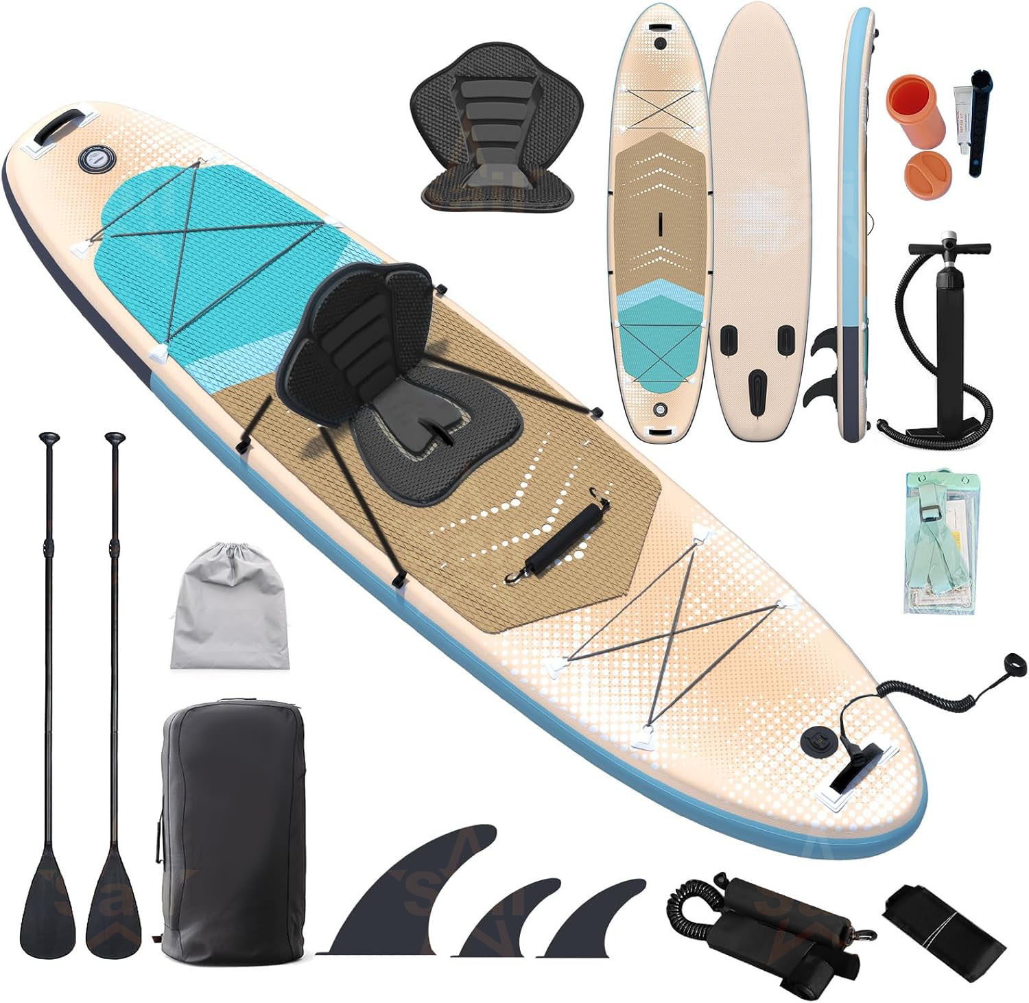 Çok Amaçlı Şişme Stand Up Padd - Stand Up Paddle Leash incelemesi ve fiyatı