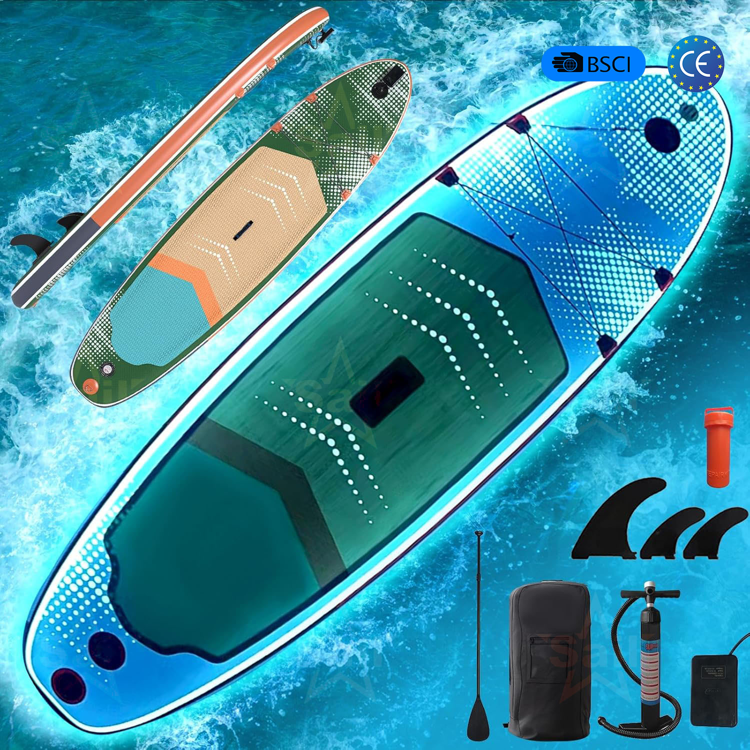 Çok Amaçlı Şişme Stand Up Padd - Stand Up Paddle Leash incelemesi ve fiyatı