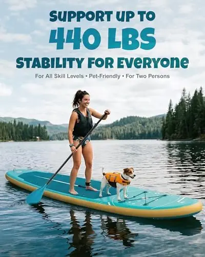 Ekstra Geniş Şişirilebilir Sta - Stand Up Paddle Leash incelemesi ve fiyatı