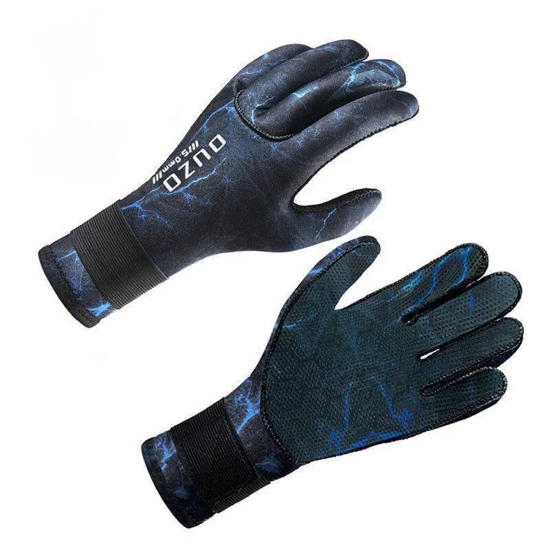 5mm Kış Spearfishing Dalış Eld - Spearfishing Glove incelemesi ve fiyatı