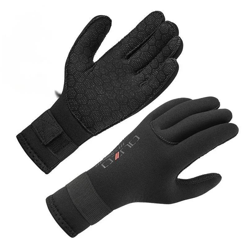 5mm Kış Spearfishing Dalış Eld - Spearfishing Glove incelemesi ve fiyatı