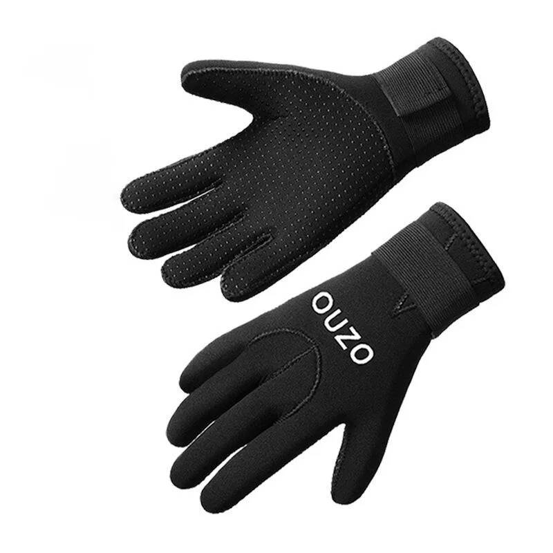 5mm Kış Spearfishing Dalış Eld - Spearfishing Glove incelemesi ve fiyatı
