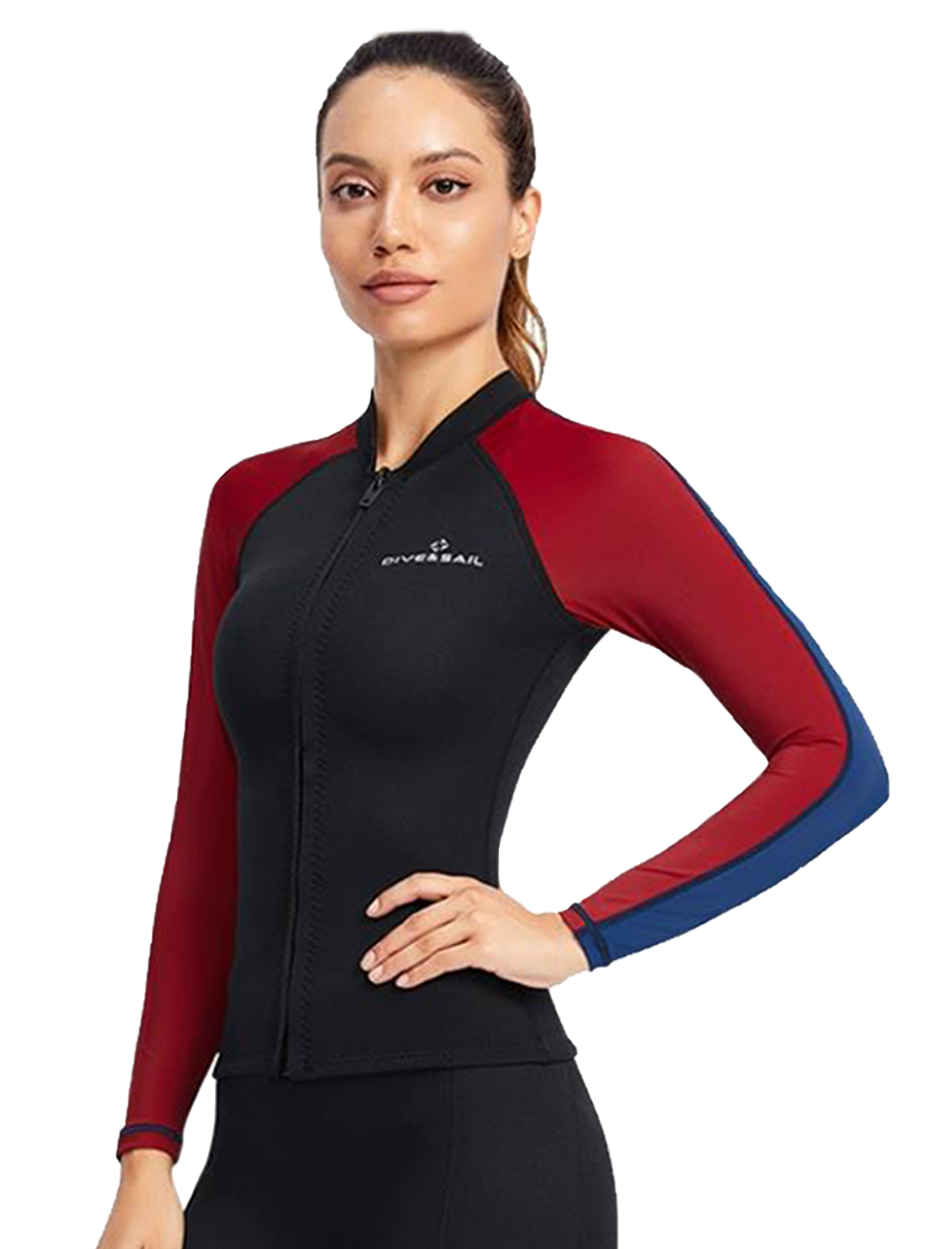 1.5MM Neopren Spor Ceketi, Ön  - Aquatic Sports Activities incelemesi ve fiyatı