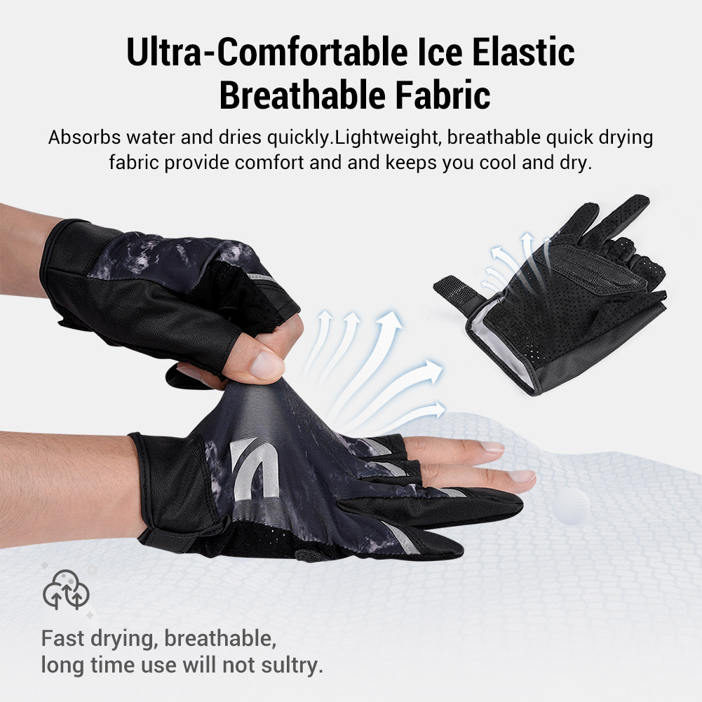 Noeby yarım parmak balıkçı eld - Spearfishing Glove incelemesi ve fiyatı