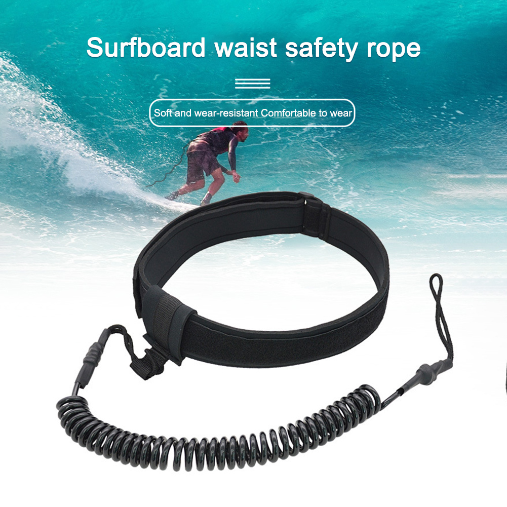 6mm Bodyboard Leash TPU Yaylı  - Stand Up Paddle Leash incelemesi ve fiyatı