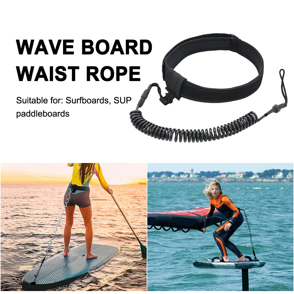 6mm Bodyboard Leash TPU Yaylı  - Stand Up Paddle Leash incelemesi ve fiyatı