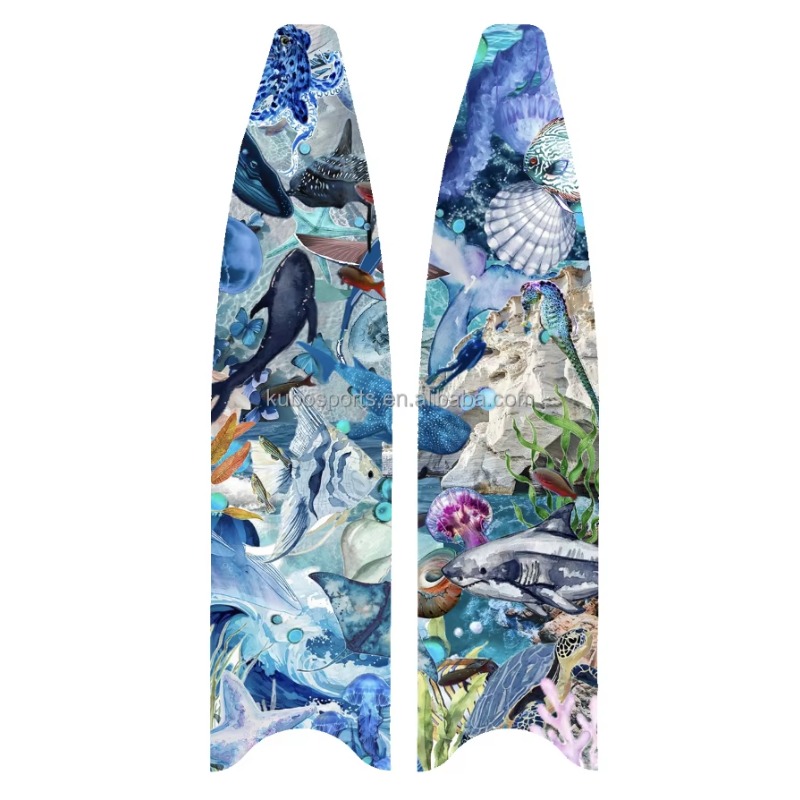 Karbon Fiber Zıpkınla Balık Av - Fin Diving Blade incelemesi ve fiyatı