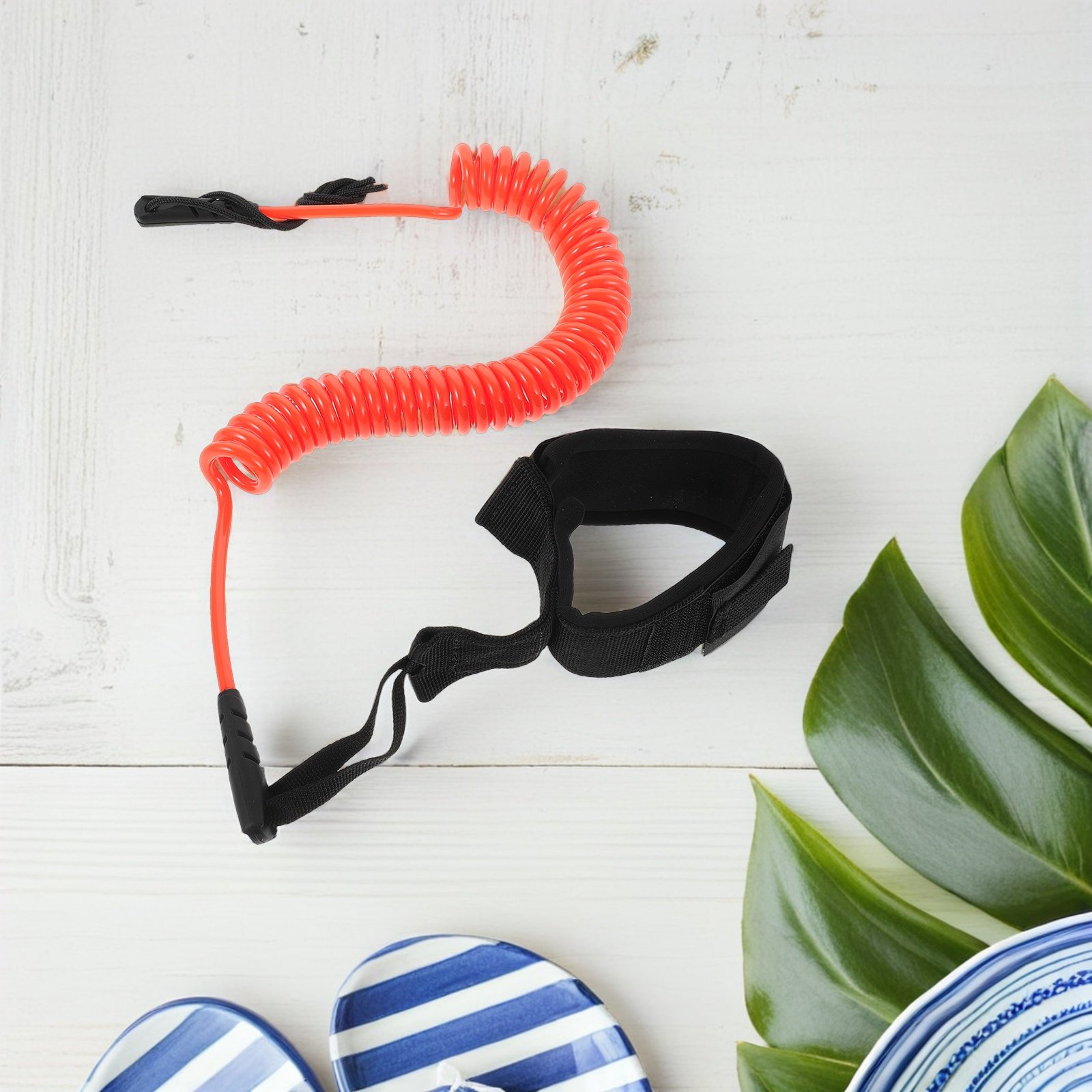 Turuncu Stand Up Paddleboard K - Stand Up Paddle Leash incelemesi ve fiyatı
