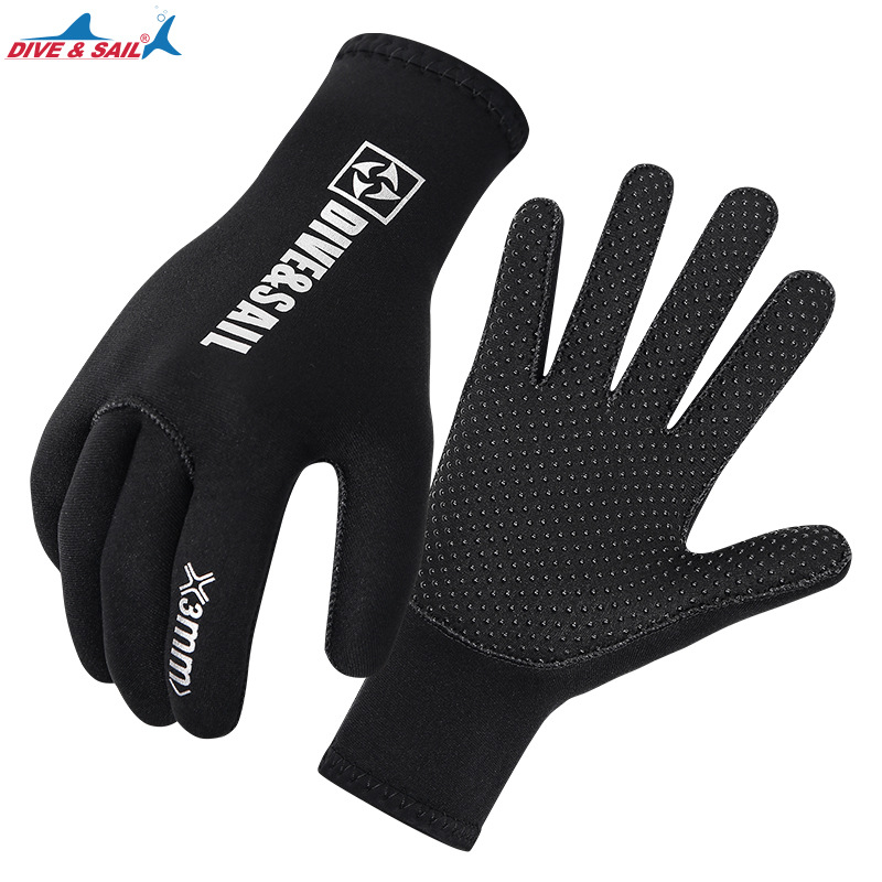 3MM neopren dalış eldiveni rah - Spearfishing Glove incelemesi ve fiyatı