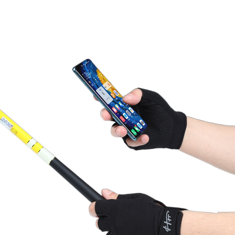 1 çift balıkçılık eldiven yarı - Spearfishing Glove incelemesi ve fiyatı